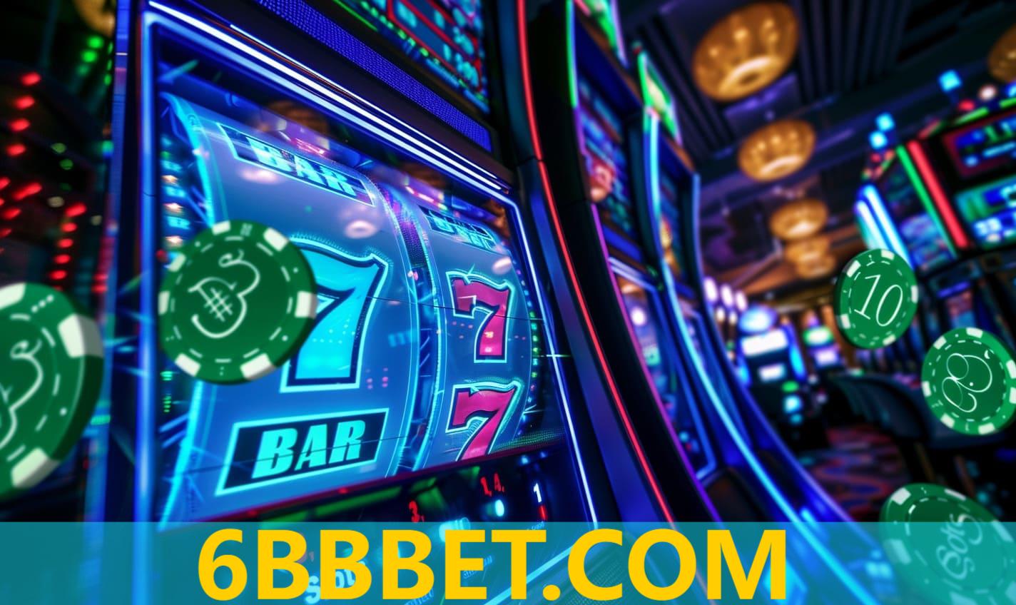 Slots no Site 6BBBET.COM